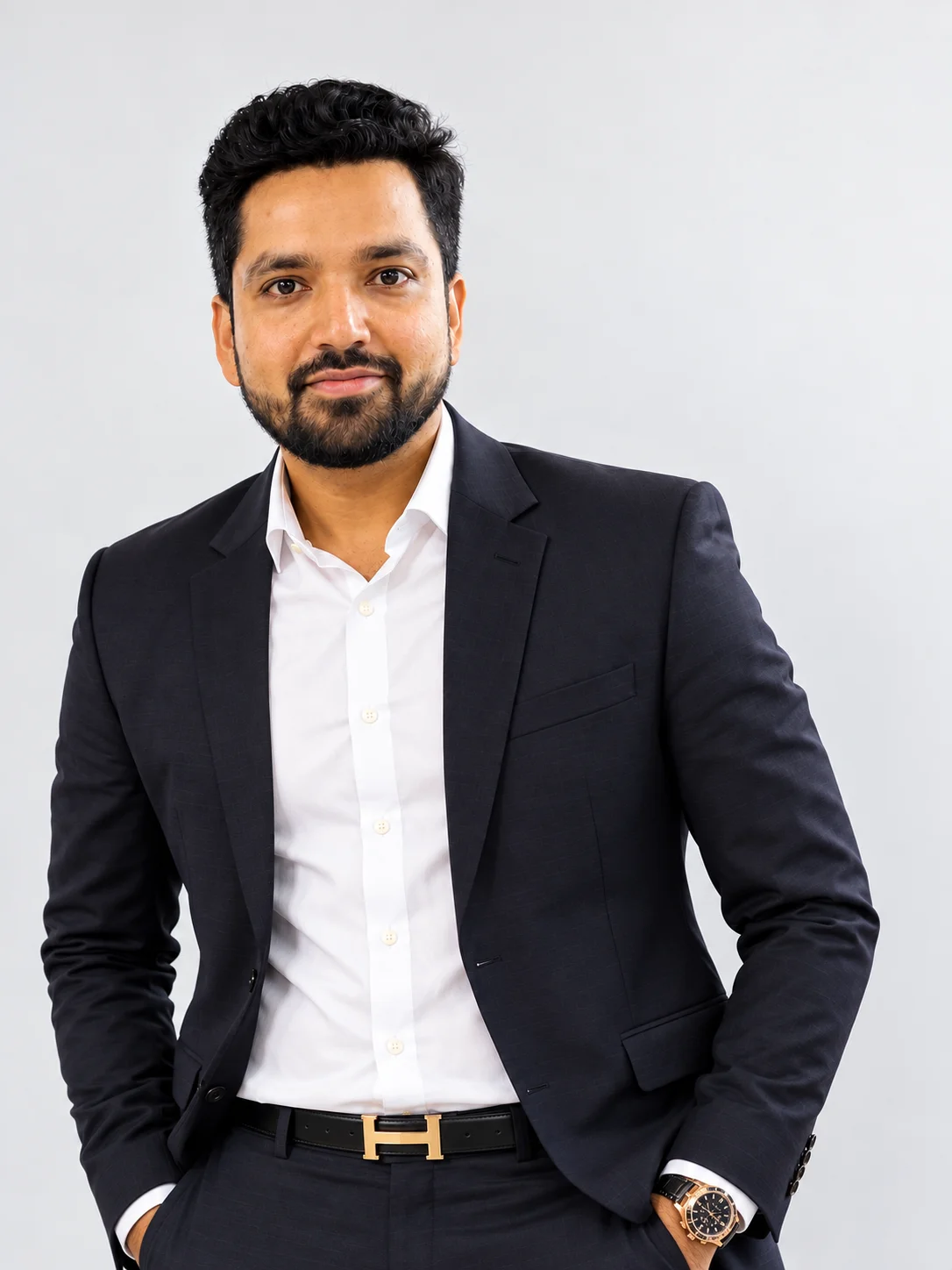 Portrait of Manoj Shankar Siddhagavali
